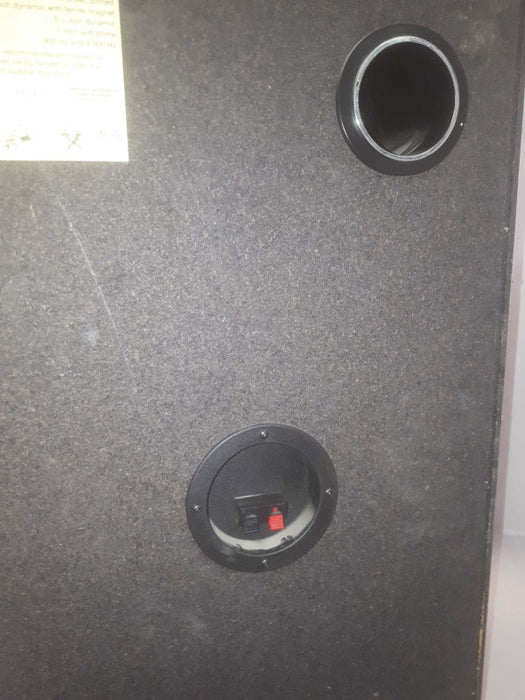 KLH Model AV4001- QTY 2 Speakers