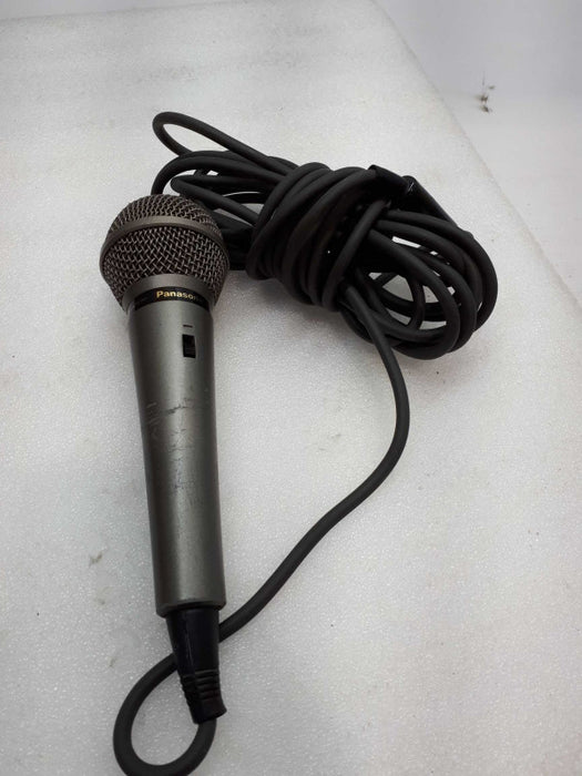 panasonic corded mic RPV409 &