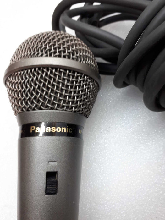 panasonic corded mic RPV409 &