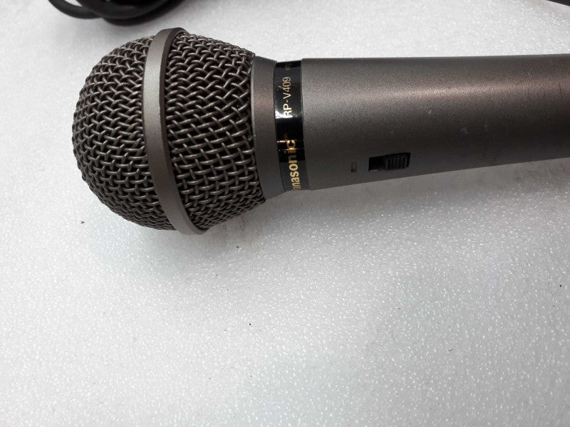 panasonic corded mic RPV409 &