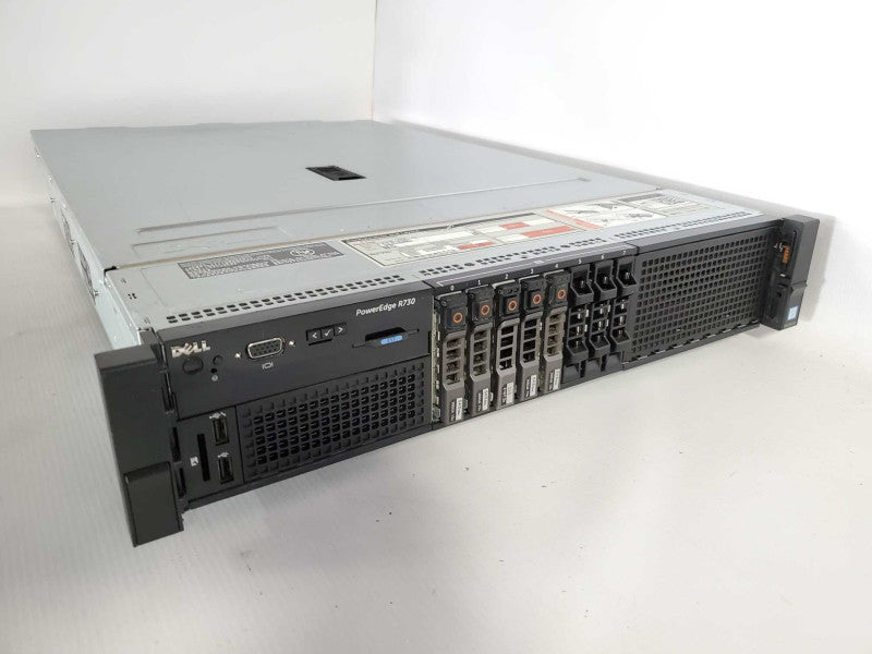 Dell PowerEdge R730 2x Xeon E5-2699(v4) @ 2.2GHz 64GB DDR4 10TB HDD H730 Mini (
