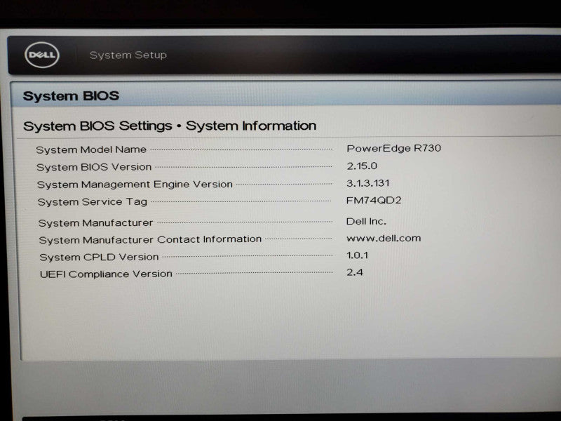 Dell PowerEdge R730 2x Xeon E5-2699(v4) @ 2.2GHz 64GB DDR4 10TB HDD H730 Mini (