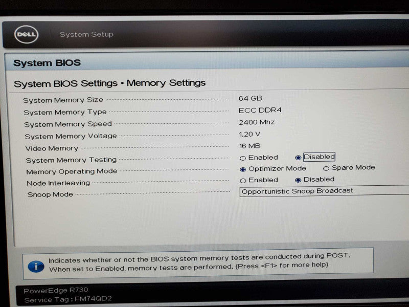 Dell PowerEdge R730 2x Xeon E5-2699(v4) @ 2.2GHz 64GB DDR4 10TB HDD H730 Mini (