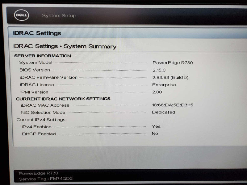 Dell PowerEdge R730 2x Xeon E5-2699(v4) @ 2.2GHz 64GB DDR4 10TB HDD H730 Mini (