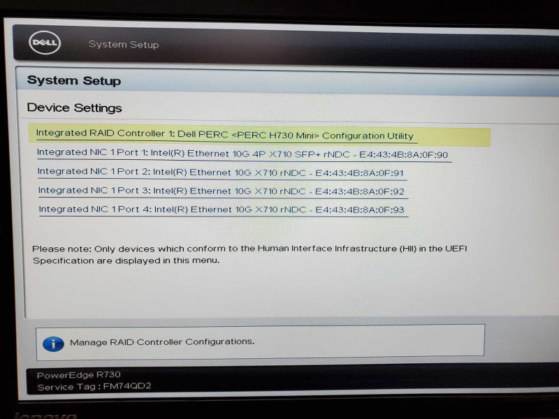 Dell PowerEdge R730 2x Xeon E5-2699(v4) @ 2.2GHz 64GB DDR4 10TB HDD H730 Mini (