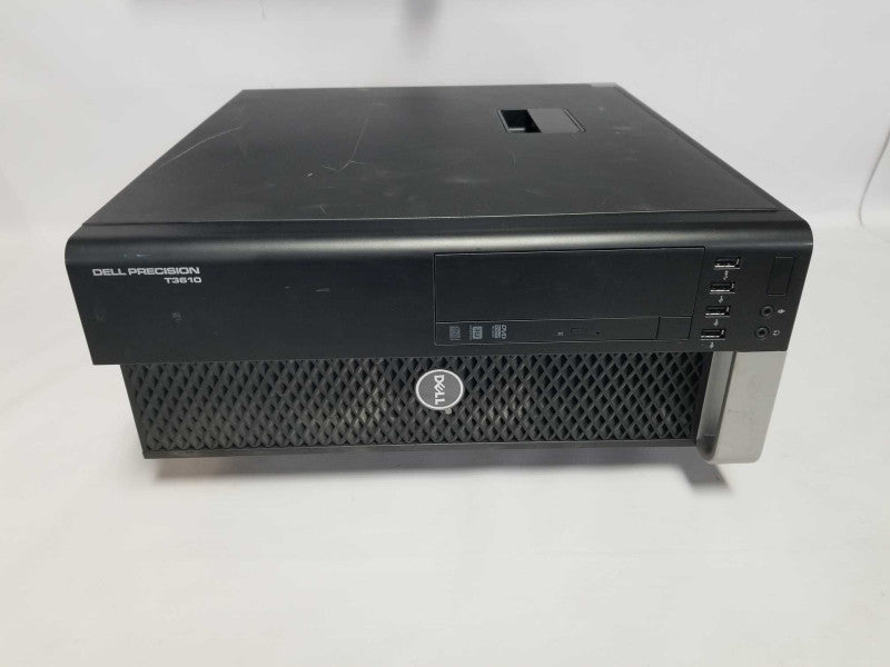 Dell Precision T3610 Xeon E5-1607 V2 @ 3.00ghz / 8gb ram / NVS310 GPU #