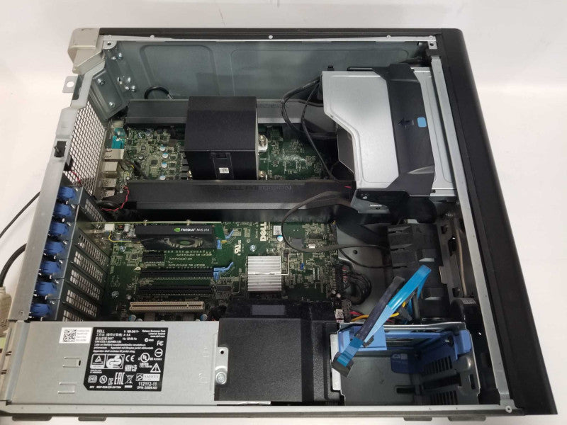 Dell Precision T3610 Xeon E5-1607 V2 @ 3.00ghz / 8gb ram / NVS310 GPU #