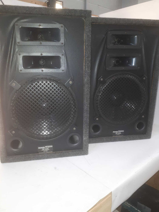 Acoustic Response M-1220 Studio Monitor 250watts Professional Loudspeaker