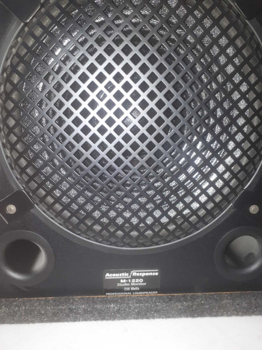 Acoustic Response M-1220 Studio Monitor 250watts Professional Loudspeaker
