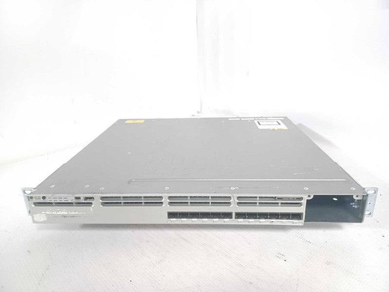 Cisco WS-C3850-12S-S 12 Ports Managed Switch w/ C3KX-NM-2-10G, 2x PSU, Read Q_