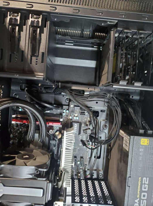 Custom Desktop - i7-6700K CPU @ 4.00GHz 8GB RAM