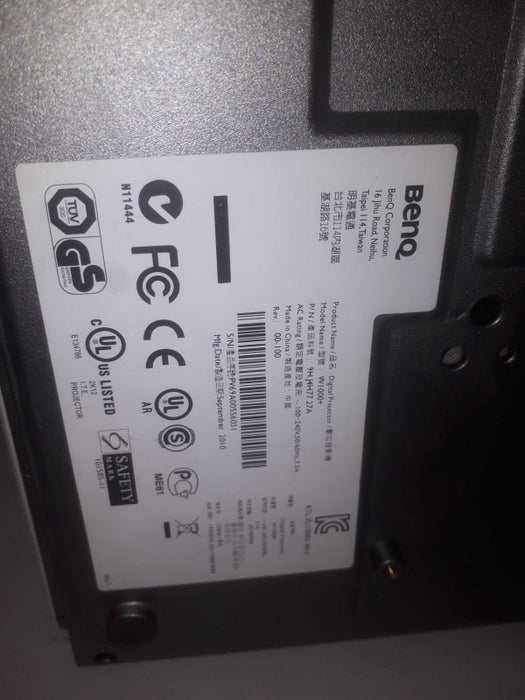 BenQ model-w1000+ projector hdmi no remote