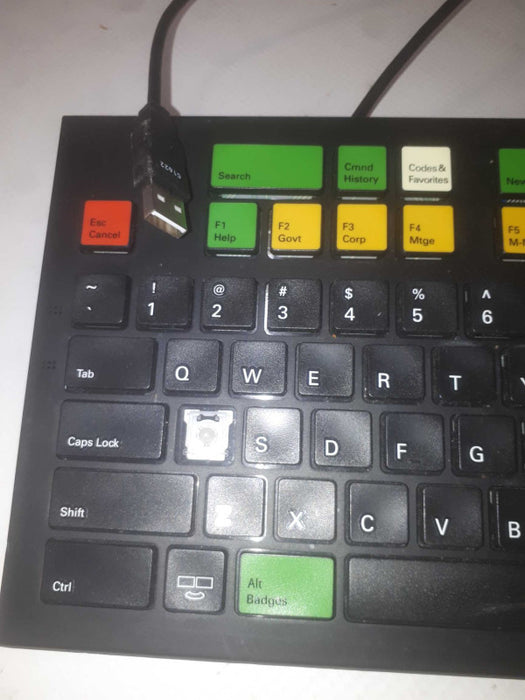 Bloomberg STB100 Keyboard - missing \\"A\\" key