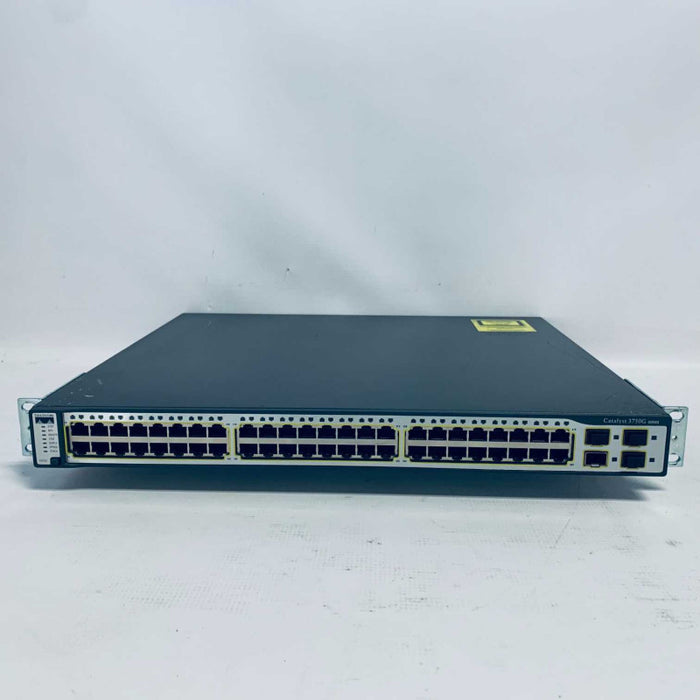 Cisco WS-C3750G-48TS-S V02 48-Port Catalyst 48 Port Switch with Rack Mounts Q=