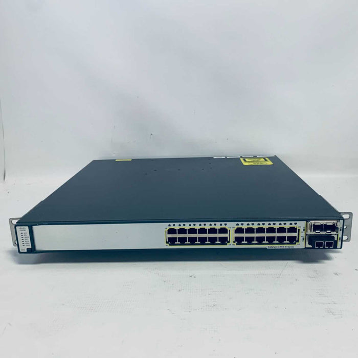 Cisco WS-C3750E-24TD-E 24-Port 10/100/1000 2x 10GE Network switch Q=