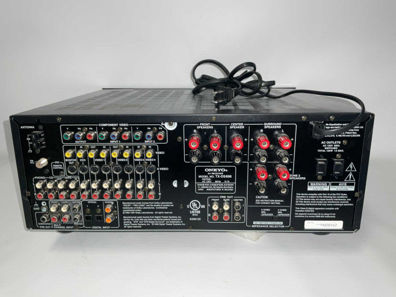 ONKYO TX-DS696 Receiver -