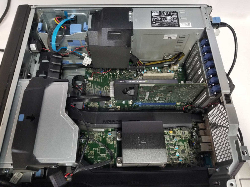 Dell Precision T3610 xeon E5-1607 V2 @ 3.00ghz / 8gb ram / Quadro K2200 GPU #