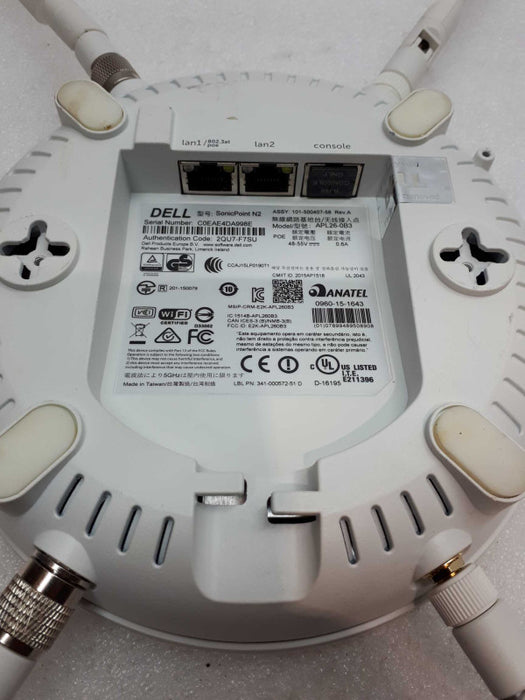Dell Sonicwall Sonicpoint N2  Dual Band Wireless Access Point &