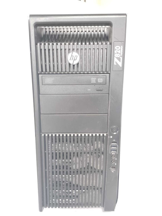 HP Z820 WorkStation, 2x Xeon E5-2680 2.7GHz, 64GB RAM, Quadro 4000 GPU, Read _