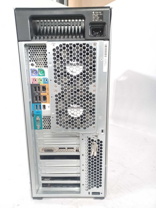 HP Z820 WorkStation, 2x Xeon E5-2680 2.7GHz, 64GB RAM, Quadro 4000 GPU, Read _