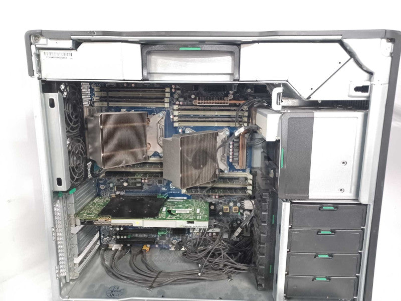 HP Z820 WorkStation, 2x Xeon E5-2680 2.7GHz, 64GB RAM, Quadro 4000 GPU, Read _