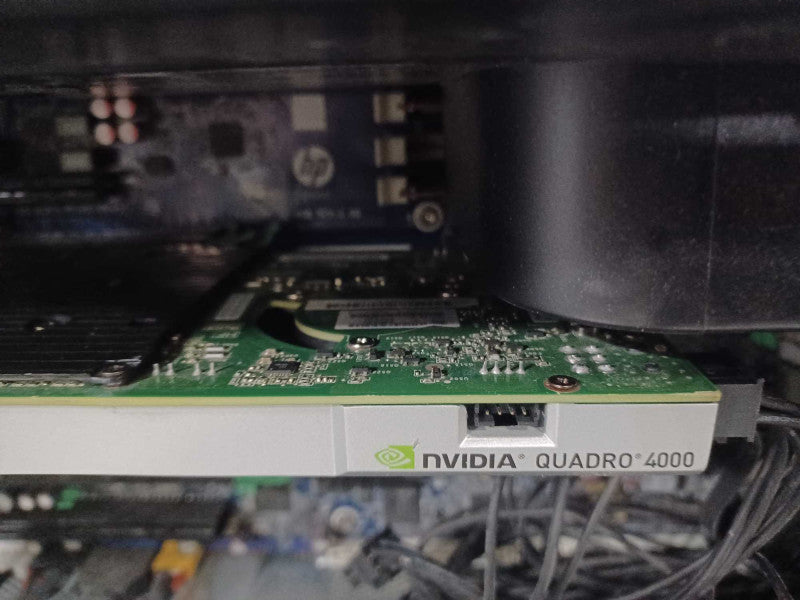 HP Z820 WorkStation, 2x Xeon E5-2680 2.7GHz, 64GB RAM, Quadro 4000 GPU, Read _