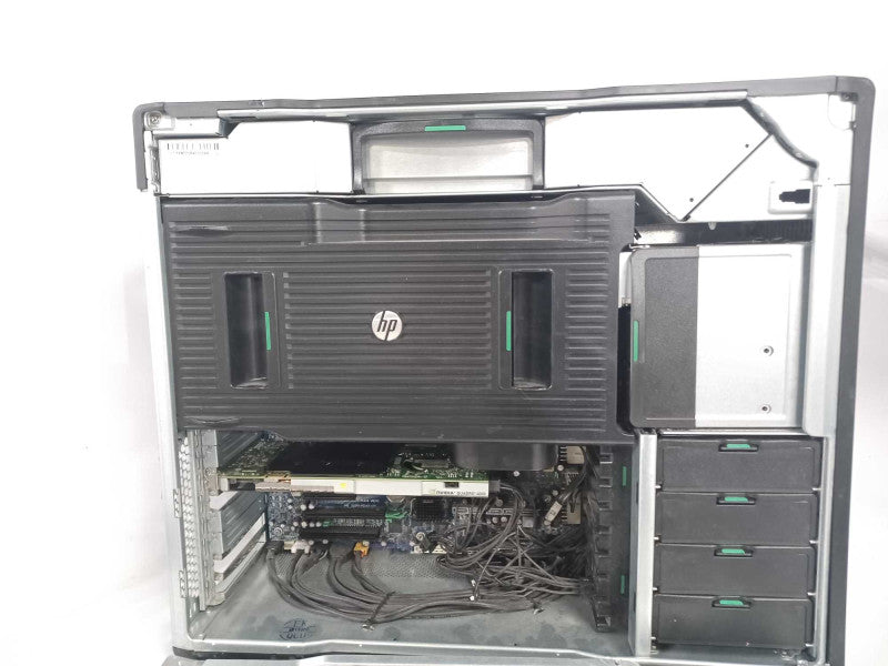HP Z820 WorkStation, 2x Xeon E5-2680 2.7GHz, 64GB RAM, Quadro 4000 GPU, Read _