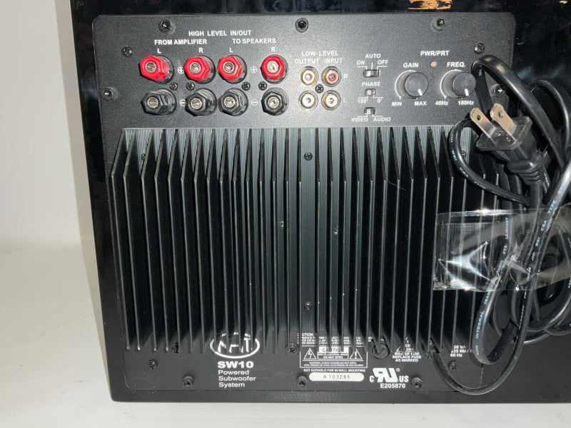HNT SW10 Powered Subwoofer READ  -
