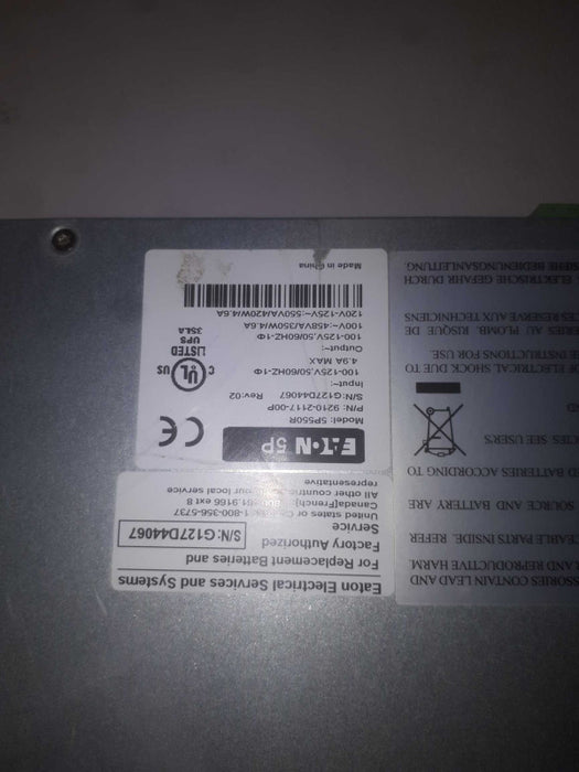 Eaton ups model-5p550r