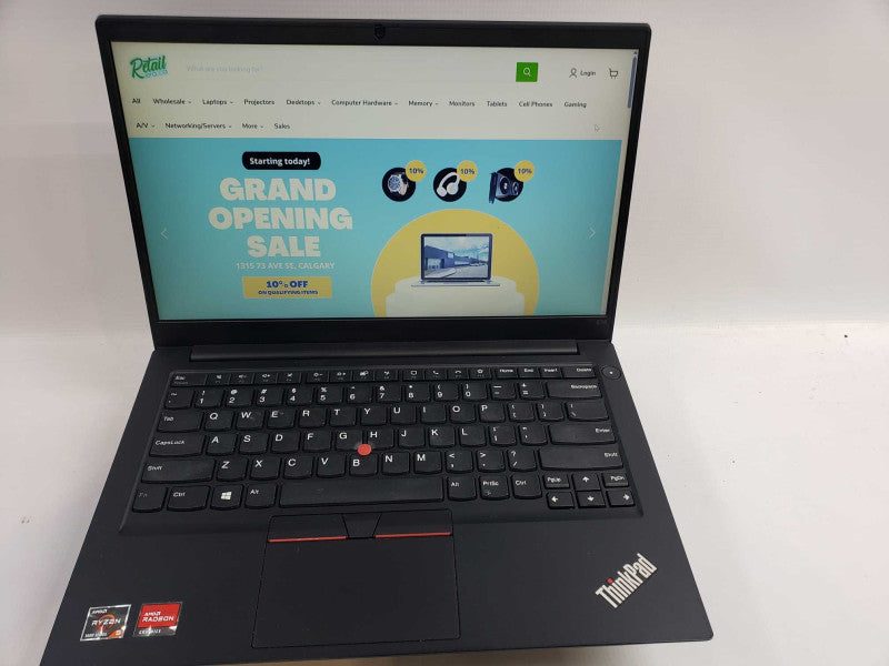 Lenovo ThinkPad E14 Gen 3 AMD Ryzen 5 5500U @ 2.1GHz / 16GB Ram / 256GB M.2