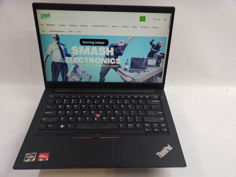 Lenovo ThinkPad E14 Gen 3 AMD Ryzen 5 5500U @ 2.1GHz / 16GB Ram / 256GB M.2