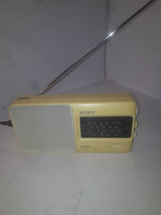 Sony 2Bands Radio model-ICF-790 with power cable