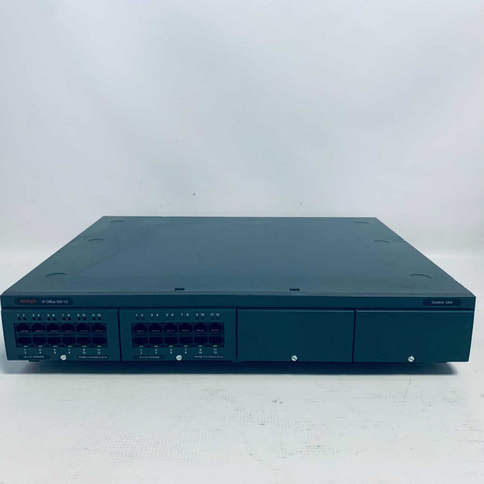 Avaya IP Office 500 V2 Control Unit w/ 2x DS Modules 700504556 =
