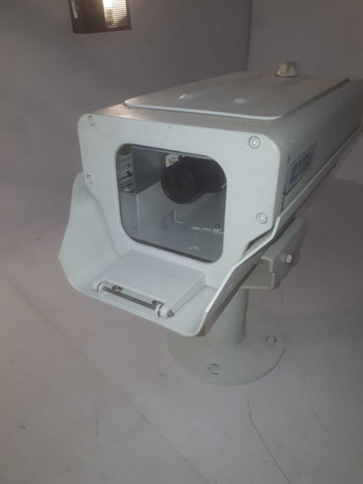 AXIS Communications P1347 Network Security Camera inside Pelco case