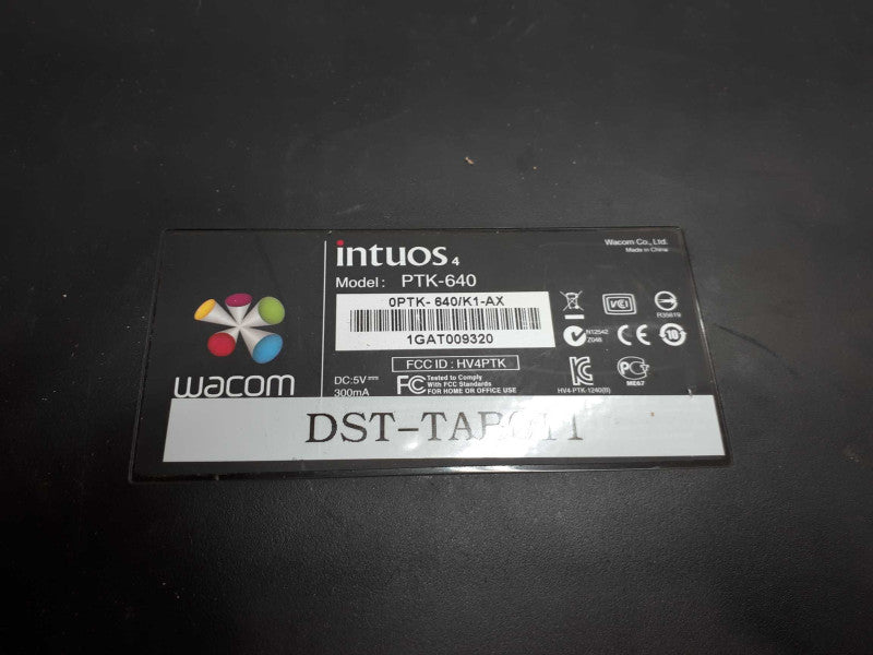 Wacom Intuos PTK-640 Medium Graphics Tablet &