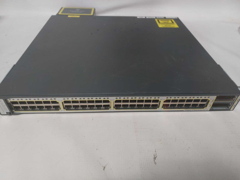 Cisco Catalyst 3750-E Series  PoE - 48 Port Gigabit Ethernet Switch