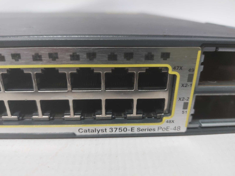 Cisco Catalyst 3750-E Series  PoE - 48 Port Gigabit Ethernet Switch