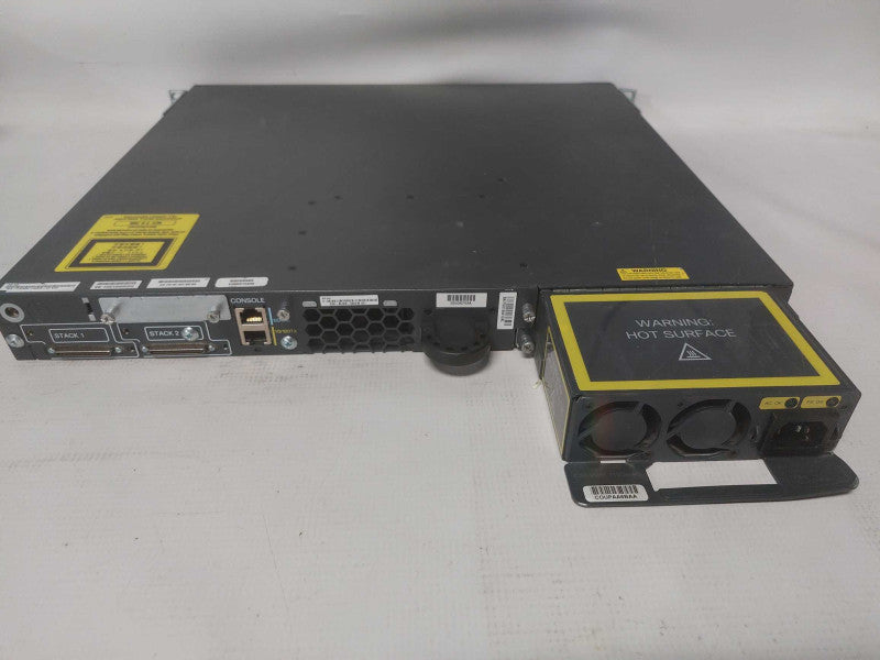 Cisco Catalyst 3750-E Series  PoE - 48 Port Gigabit Ethernet Switch