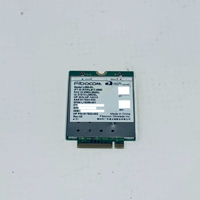 FIBOCOM L850-GL HP LT4210 FIBOCOM M.2 CARD WIRELESS 917822-002 MOBILE MODULE  Q=