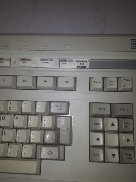 symphony from lotus keyboard 5pin