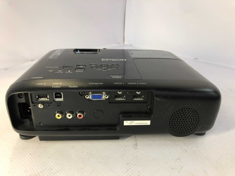 Epson Projector EX9220 3LCD WUXGA Model H846A Black