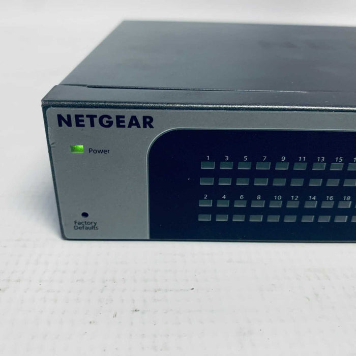 Netgear ProSafe JGS524E V2 Plus 24 Port Unmanaged Gigabit Ethernet Switch 1Gb Q=