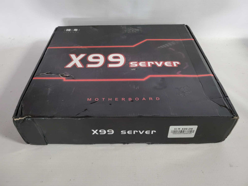 Jginyue X99-8D Dual CPU Motherboard (