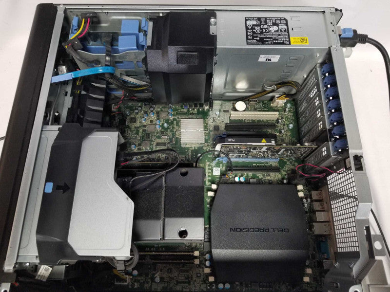 Dell Precision T5610 Xeon E5-2609 V2 @ 2.50ghz / 12gb ram / Quadro P620 GPU #