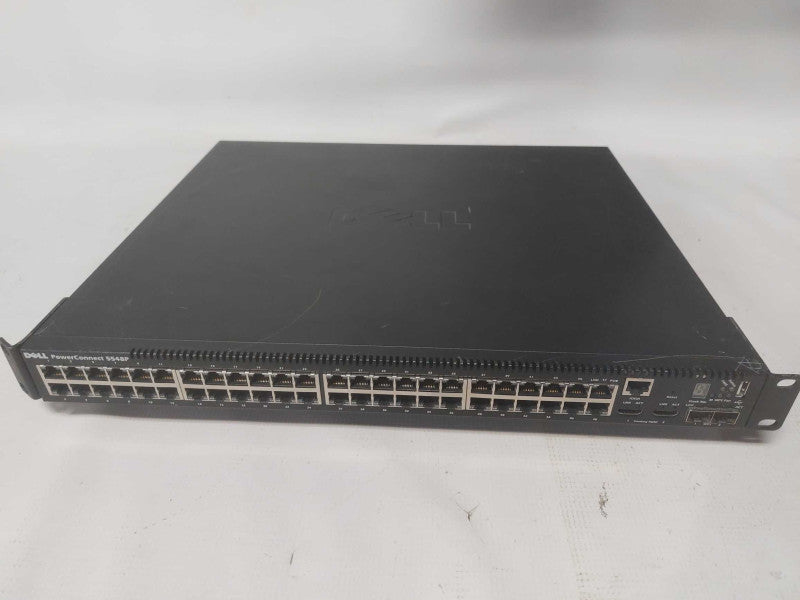 Dell PowerConnect 5548P 48P 1GbE PoE 2P 10GbE SFP Switch