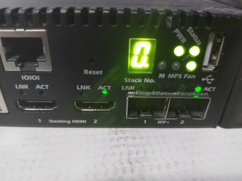 Dell PowerConnect 5548P 48P 1GbE PoE 2P 10GbE SFP Switch