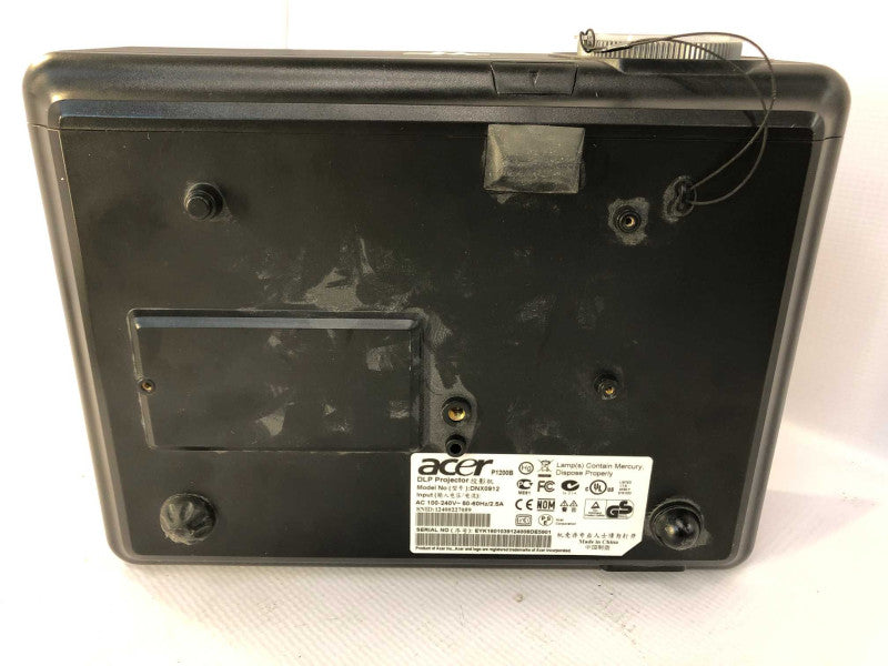 Acer P1200 DNX0912 Projector