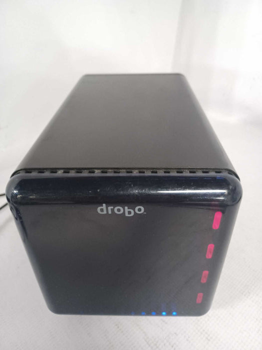 Drobo DR04D-D 4-Bay storage with 3x 2TB and 1x 4TB HDDs, Read _