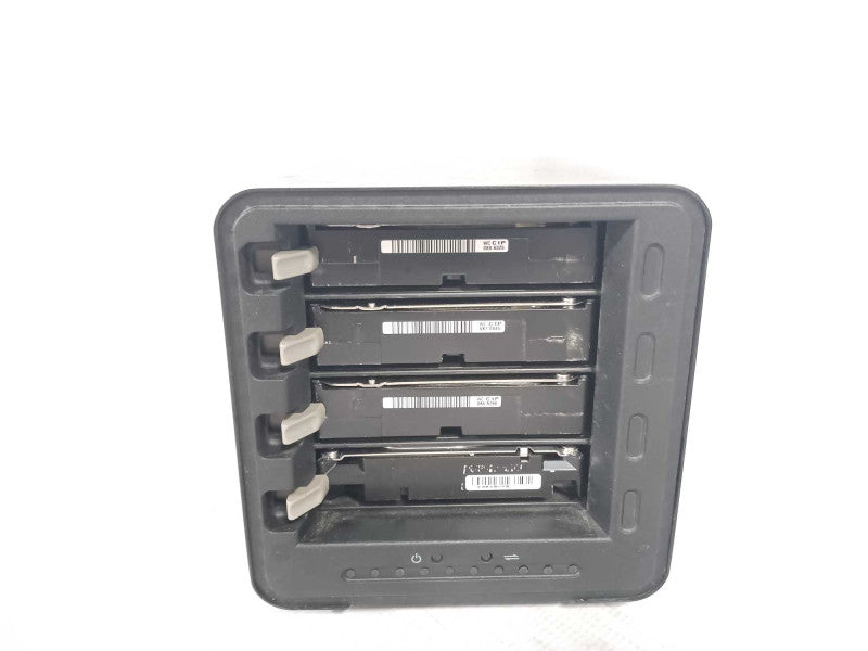 Drobo DR04D-D 4-Bay storage with 3x 2TB and 1x 4TB HDDs, Read _