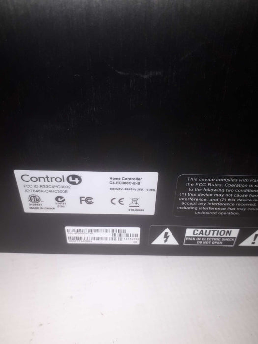 Control 4 HC-300 Home Theater Automation Controller
